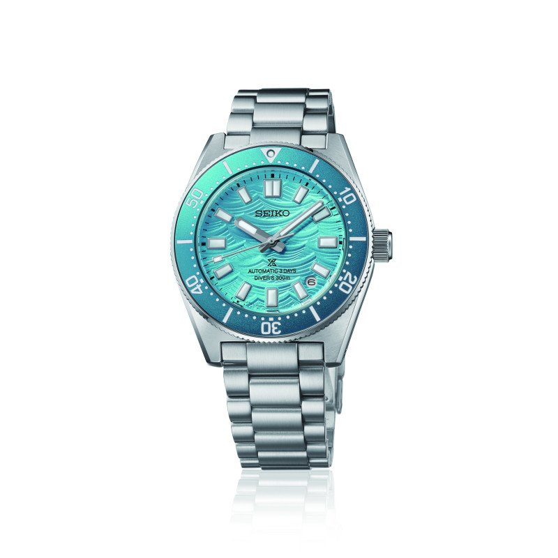 Seiko PROSPEX 1965 Heritage Diver's Daytime Blue Limited Edition Automatic 40mm Blue HBC011J1