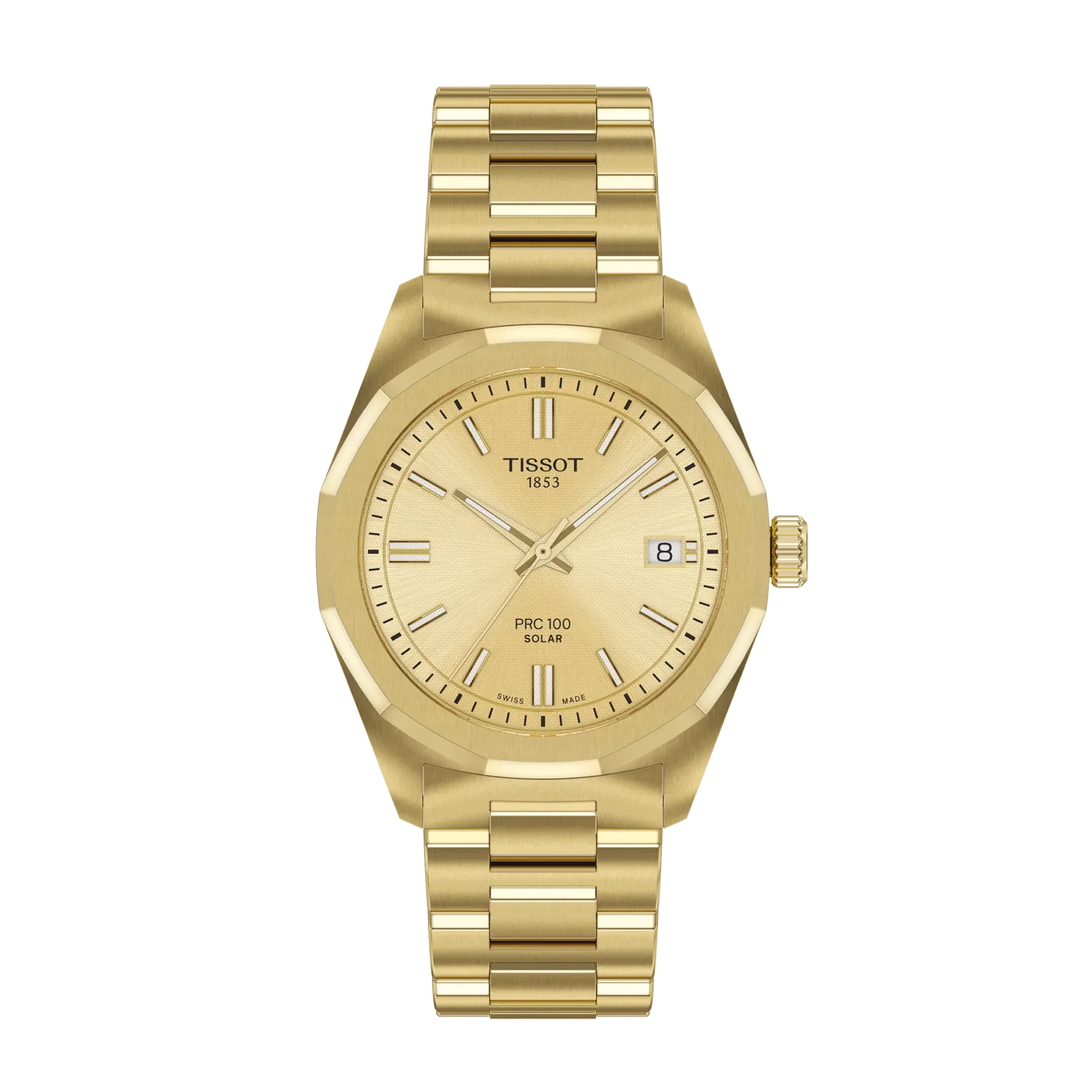 Tissot PRC 100 SOLAR QUARTZ 34MM Women's Watch T151.822.33.021.00