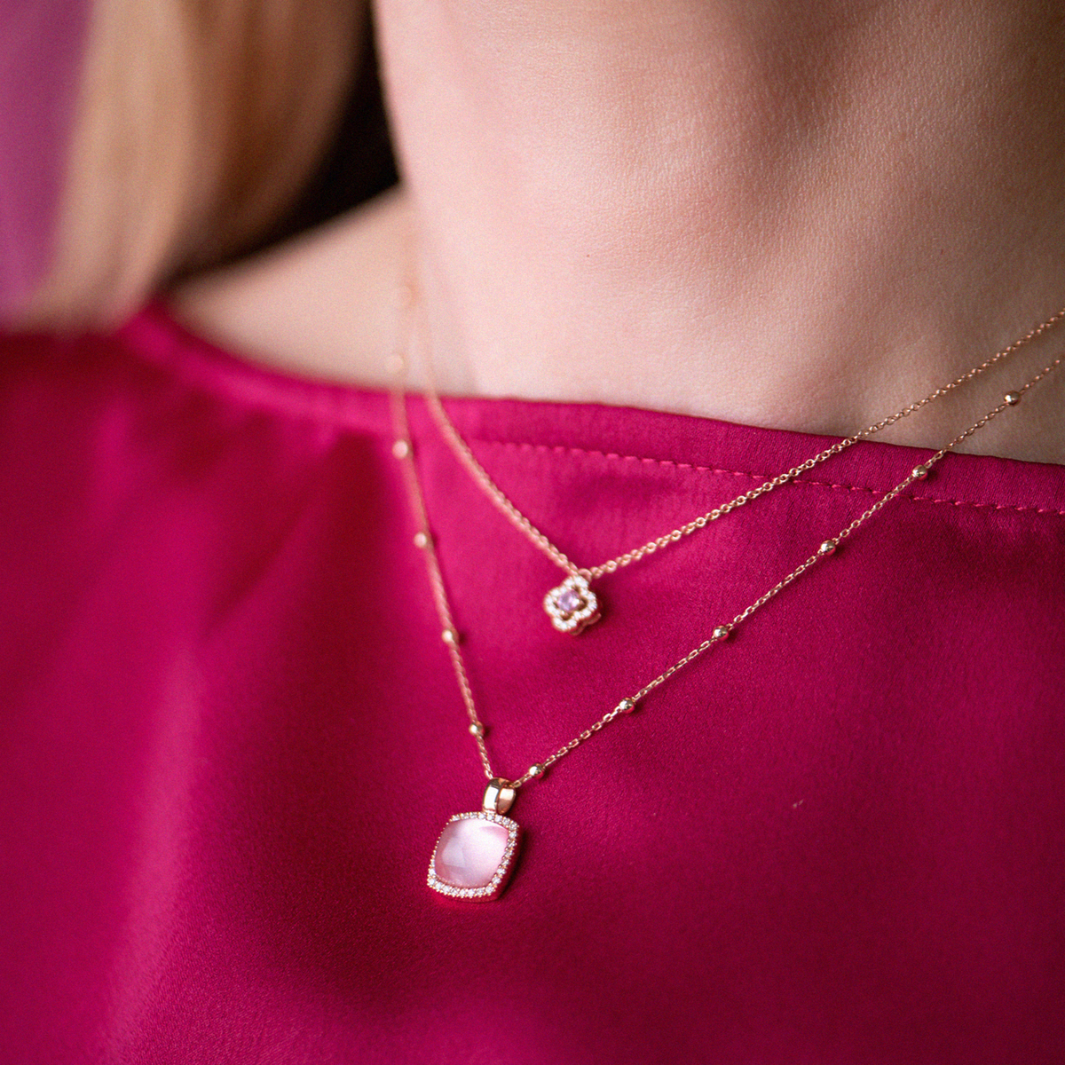 One More Salina Diamond Necklace 062387XA