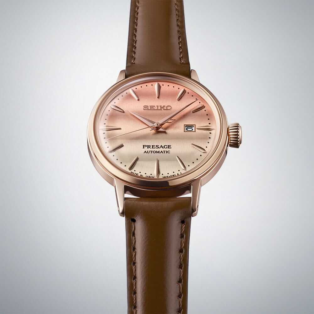 Seiko Presage Automatic Cocktail Time Women's Watch Limited Edition SRE014J1