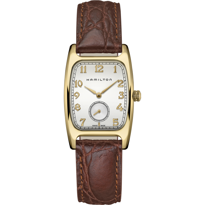 Hamilton Boulton Small Second Quartz H13431553 unisex watch