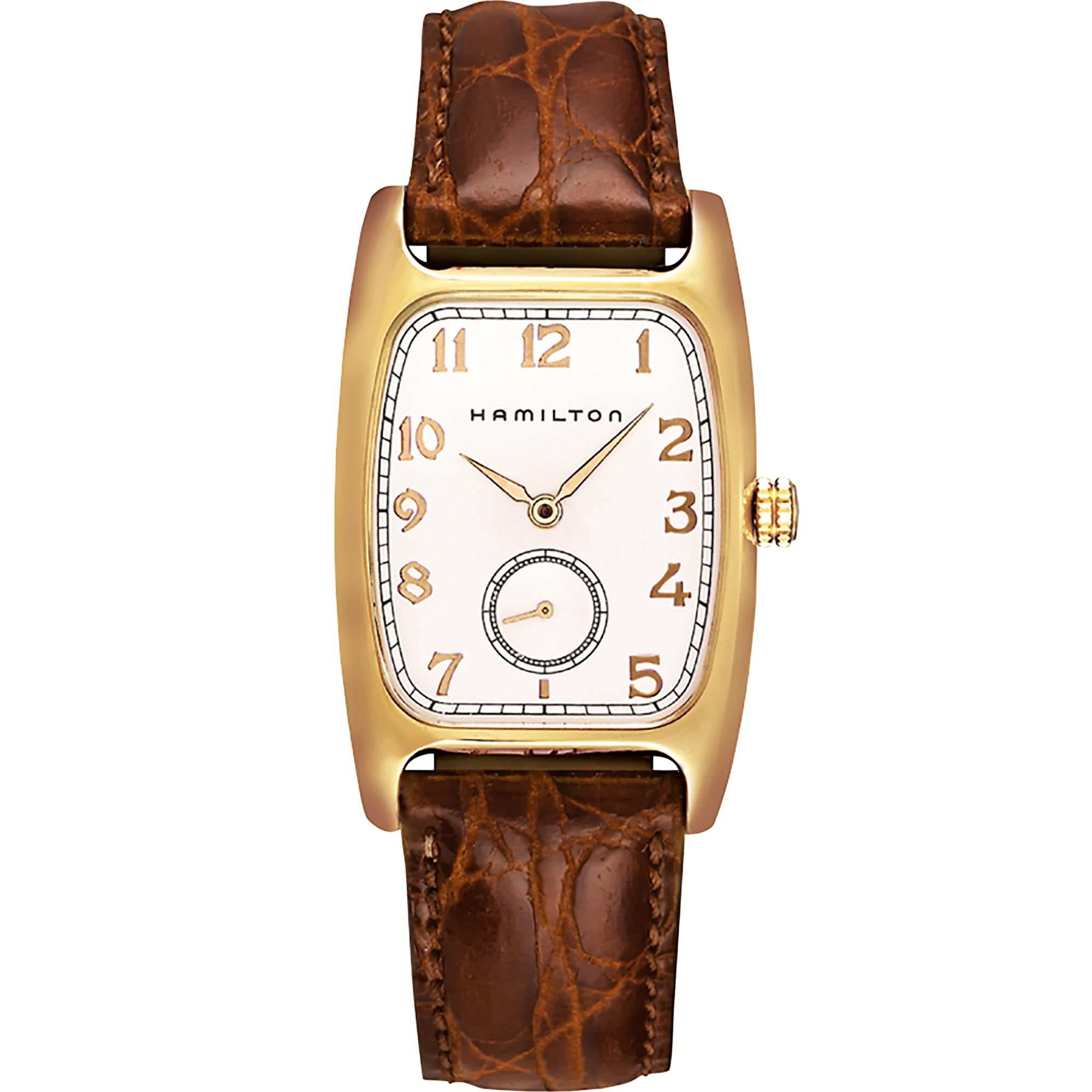 Hamilton Boulton Small Second Quartz H13431553 unisex watch