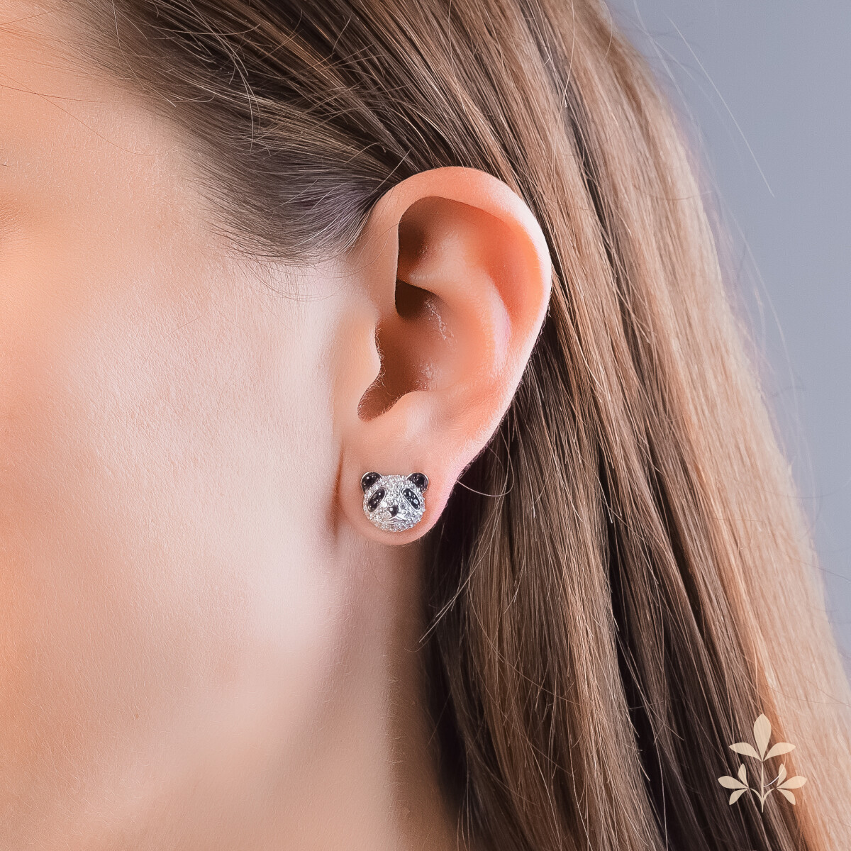 At the time Tao Panda earrings SZA-2990-196