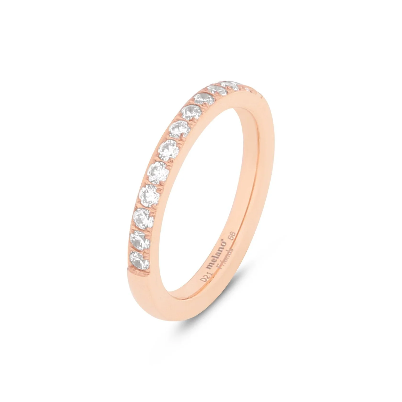 Melano Friends Saddy Ring Gr.56 FR123