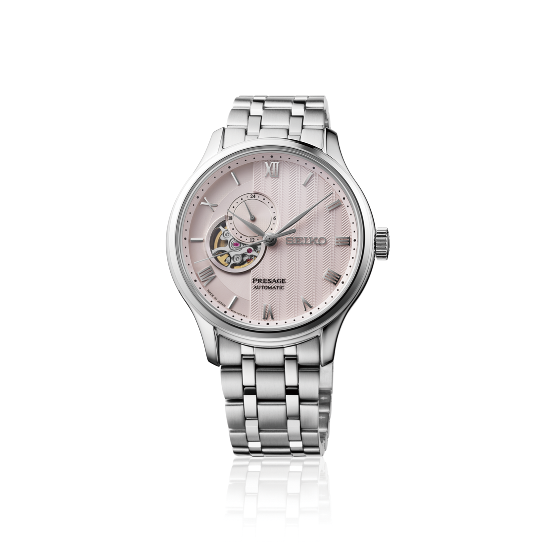 Seiko Presage Automatic Open Heart "Japanese Garden" Men's Watch SSA465