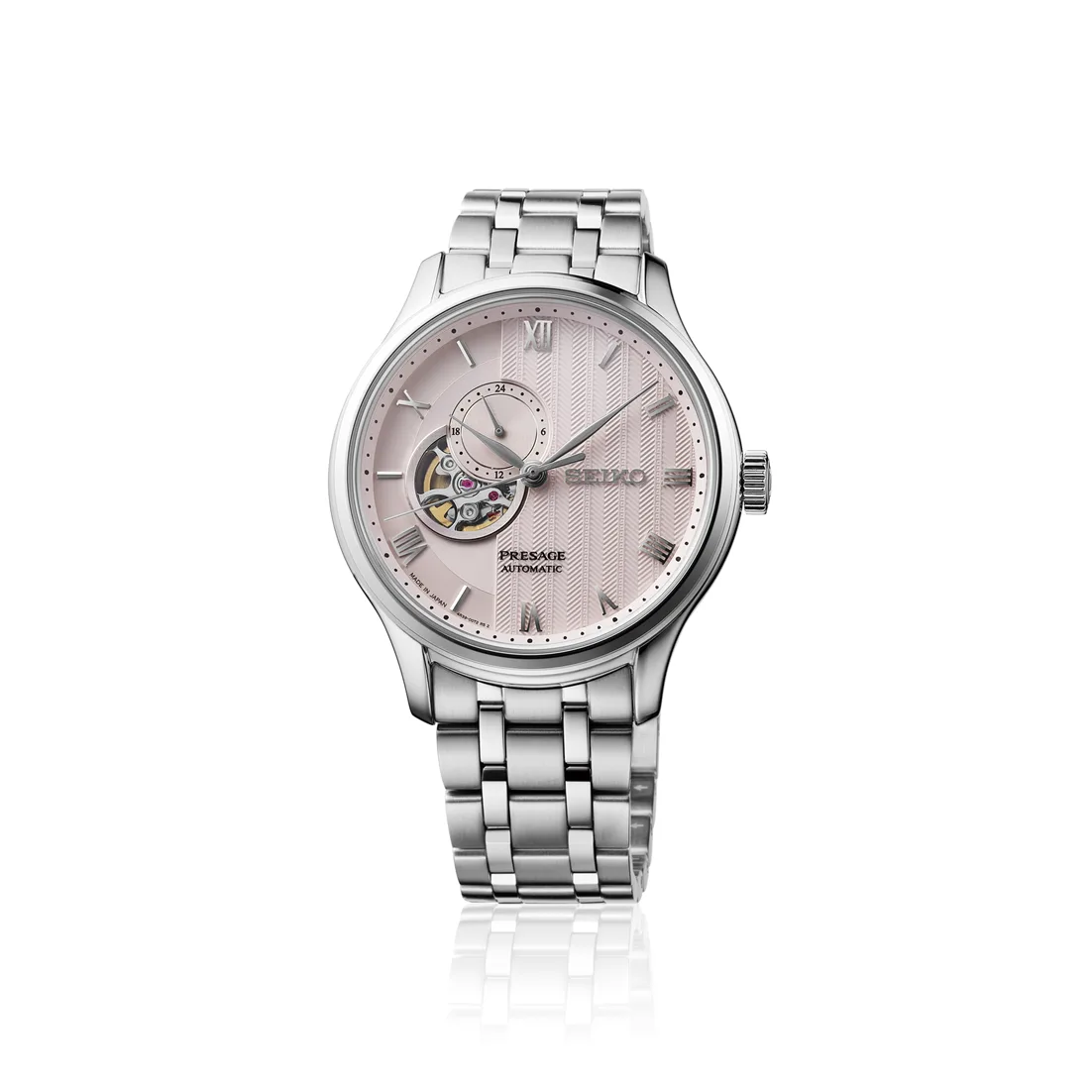 Seiko Presage Automatic Open Heart "Japanese Garden" Men's Watch SSA465