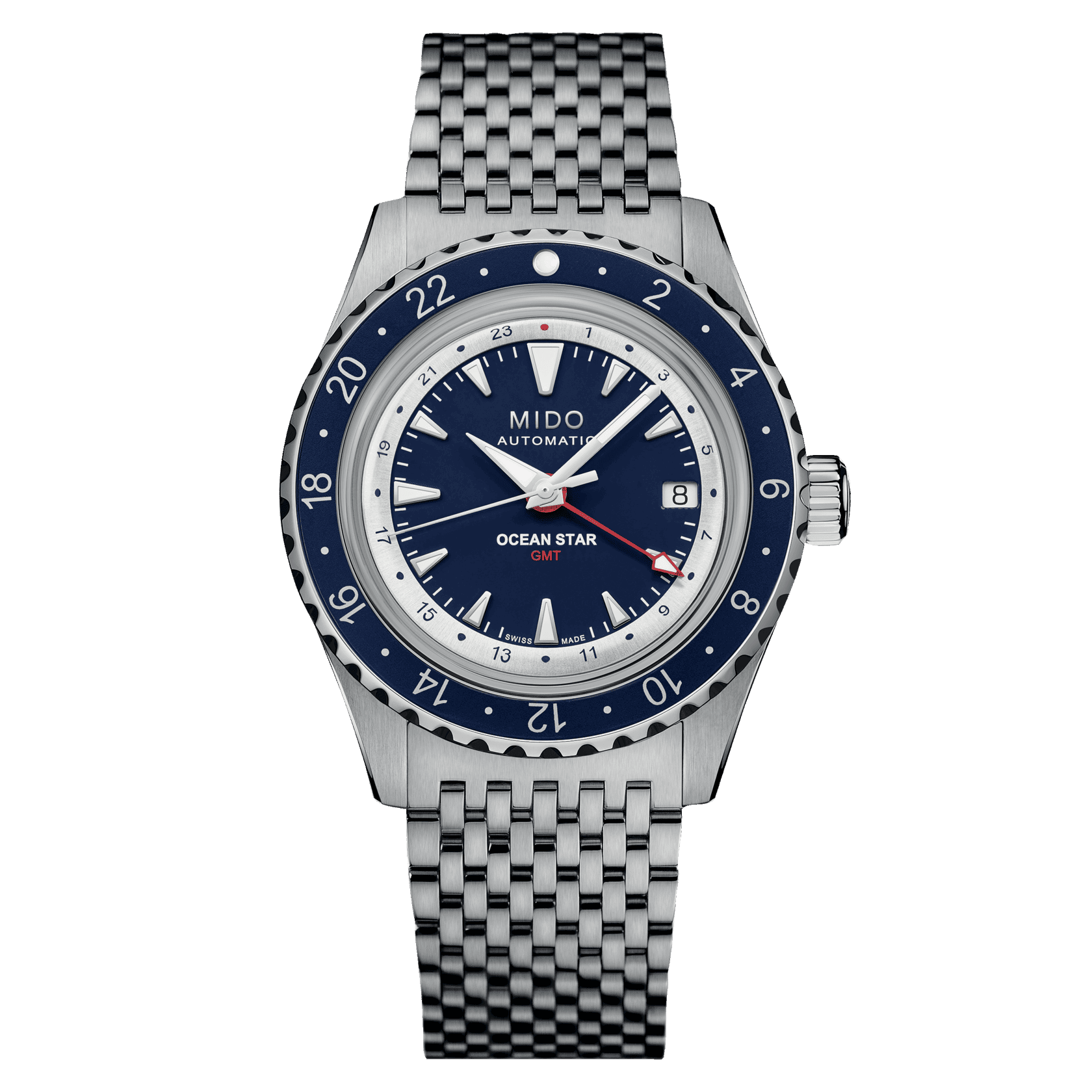Mido Ocean Star GMT Automatic Men's Watch M026.829.18.041.00