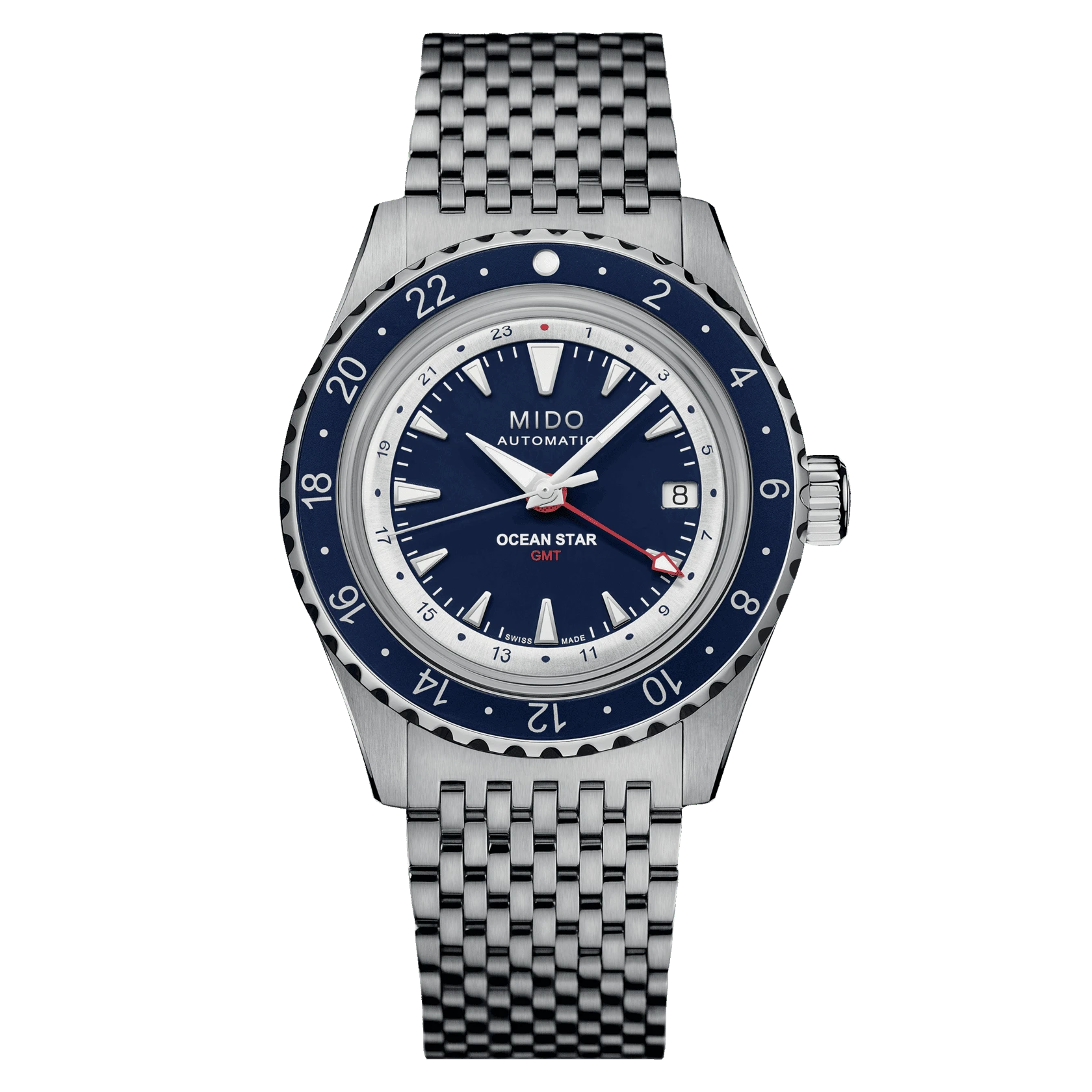 Mido Ocean Star GMT Automatic Men's Watch M026.829.18.041.00