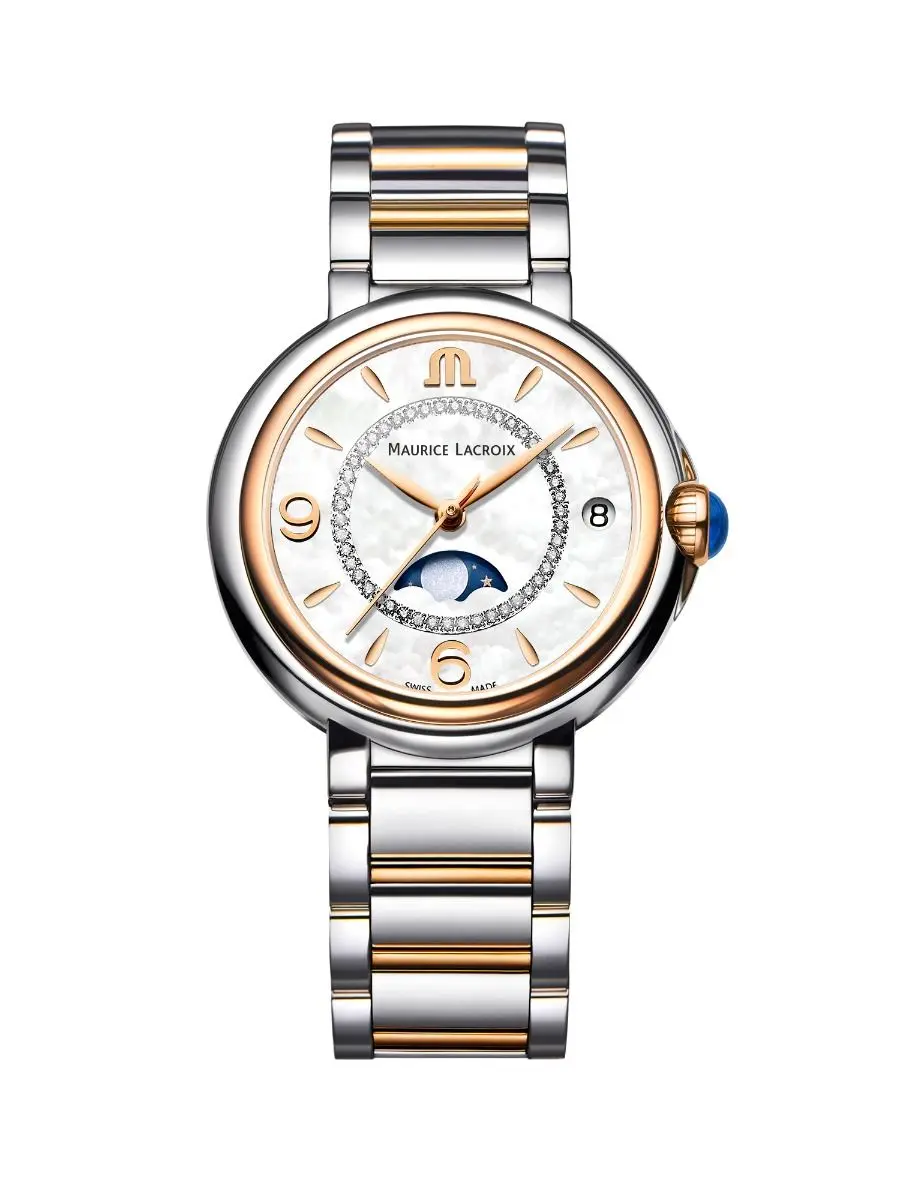 Maurice Lacroix Fiaba 3 Hands Women's Watch FA1084-PVP13-150-1