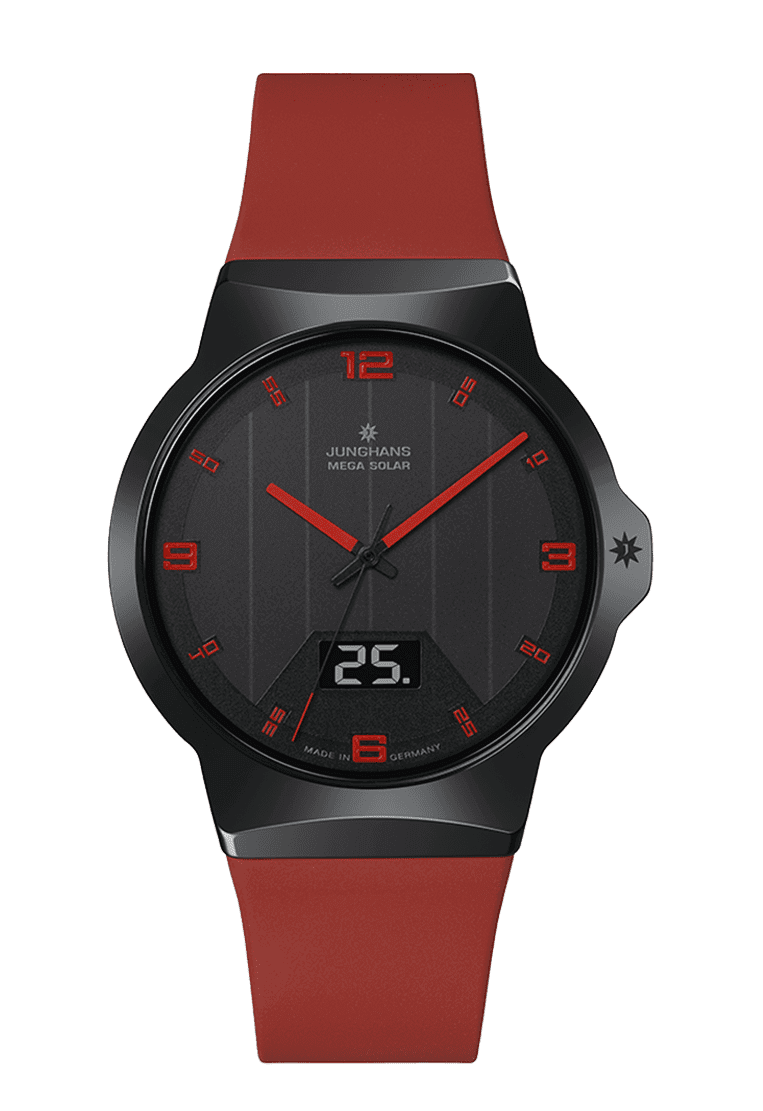 JUNGHANS Force Mega Solar men's watch 18/1402.00