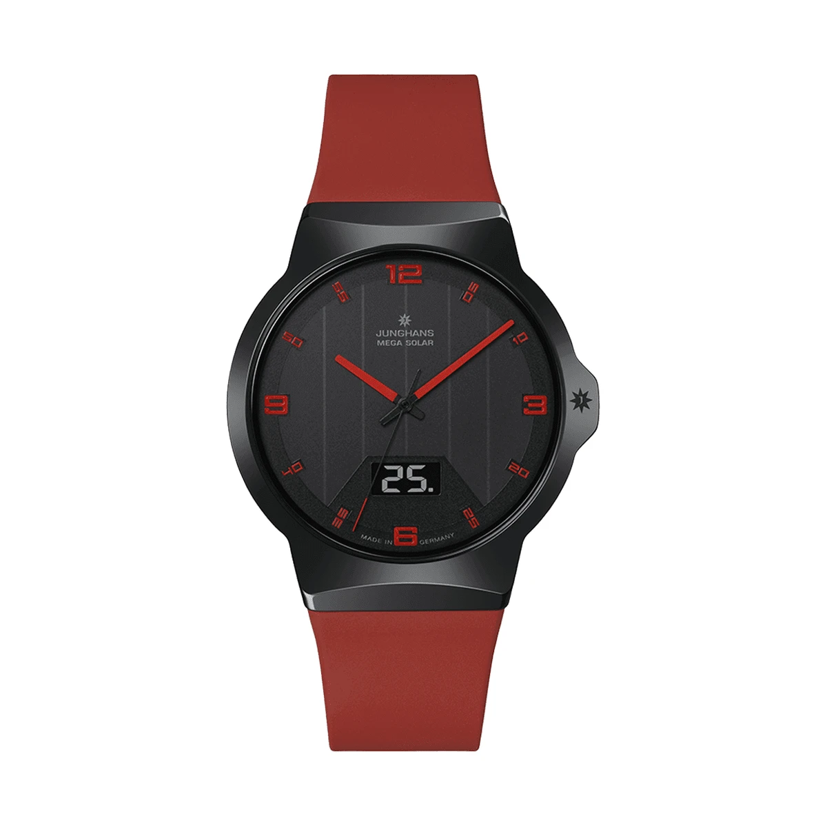 JUNGHANS Force Mega Solar men's watch 18/1402.00