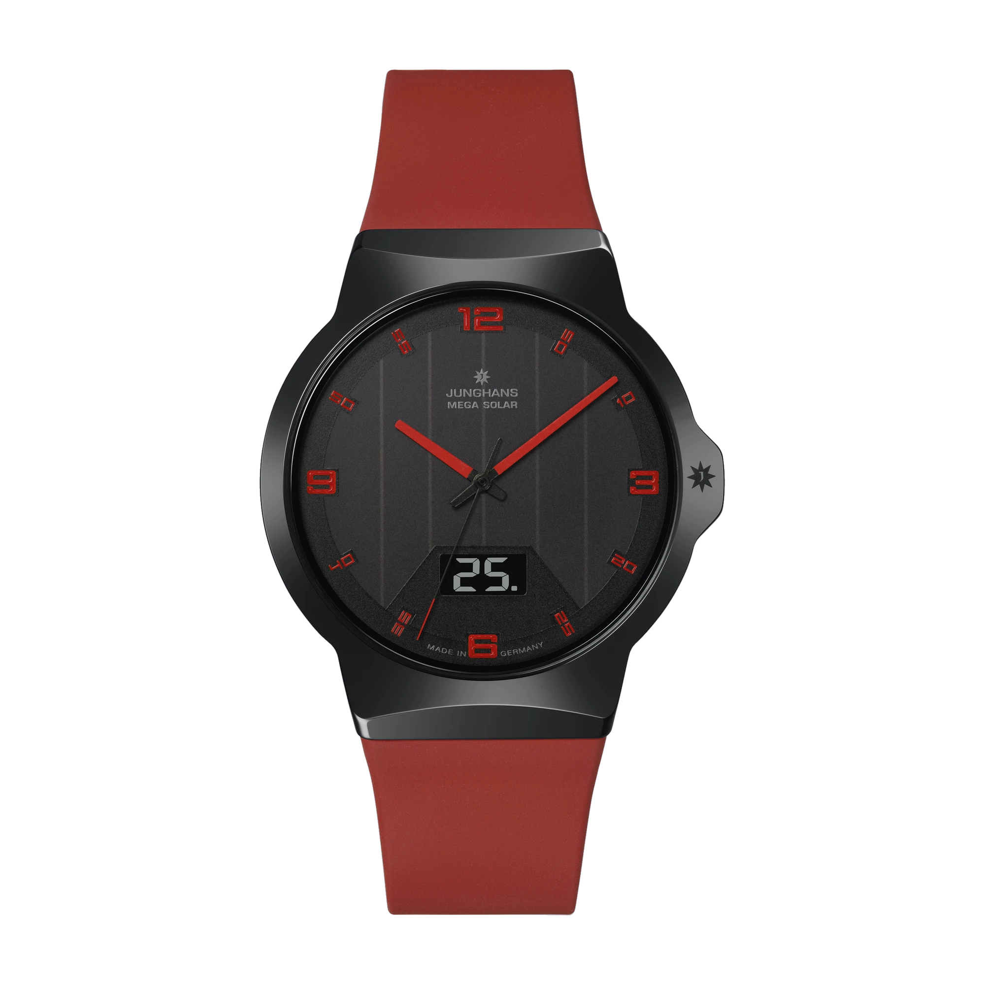 JUNGHANS Force Mega Solar men's watch 18/1402.00