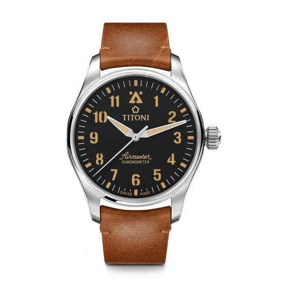Titoni Airmaster men's watch 73906 T-ST-723
