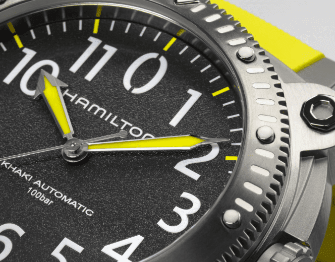 Hamilton Khaki Navy Belowzero Automatic Titanium Men's Watch H78535380