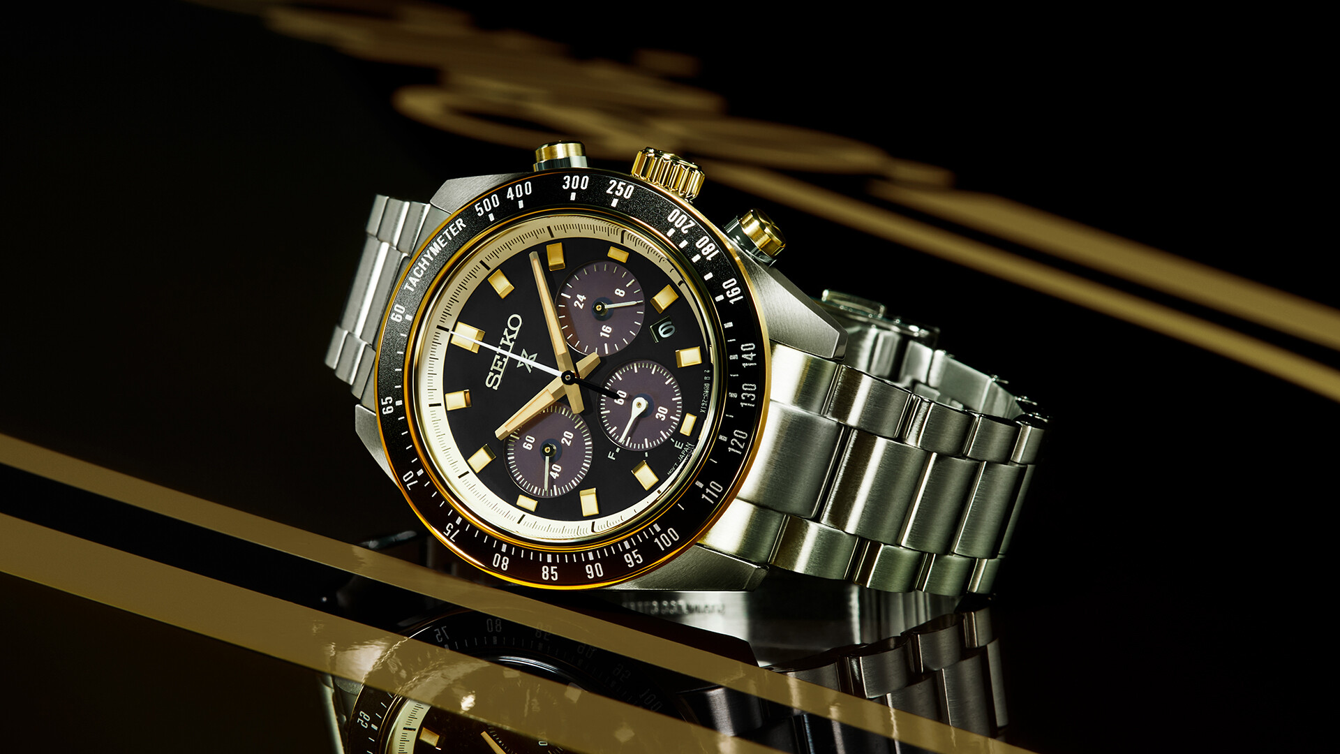 Seiko Prospex Men's Watch Solar “Circuit Race” SSC941P1