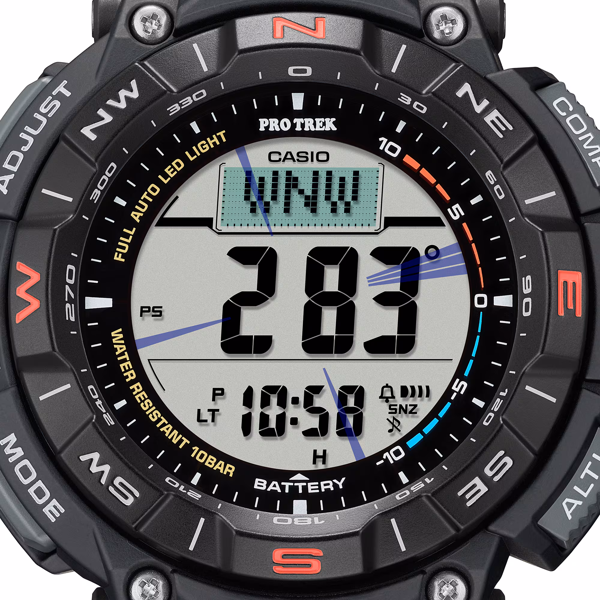 Pro Trek Solar Outdoor Men's Watch PRG-340-1ER