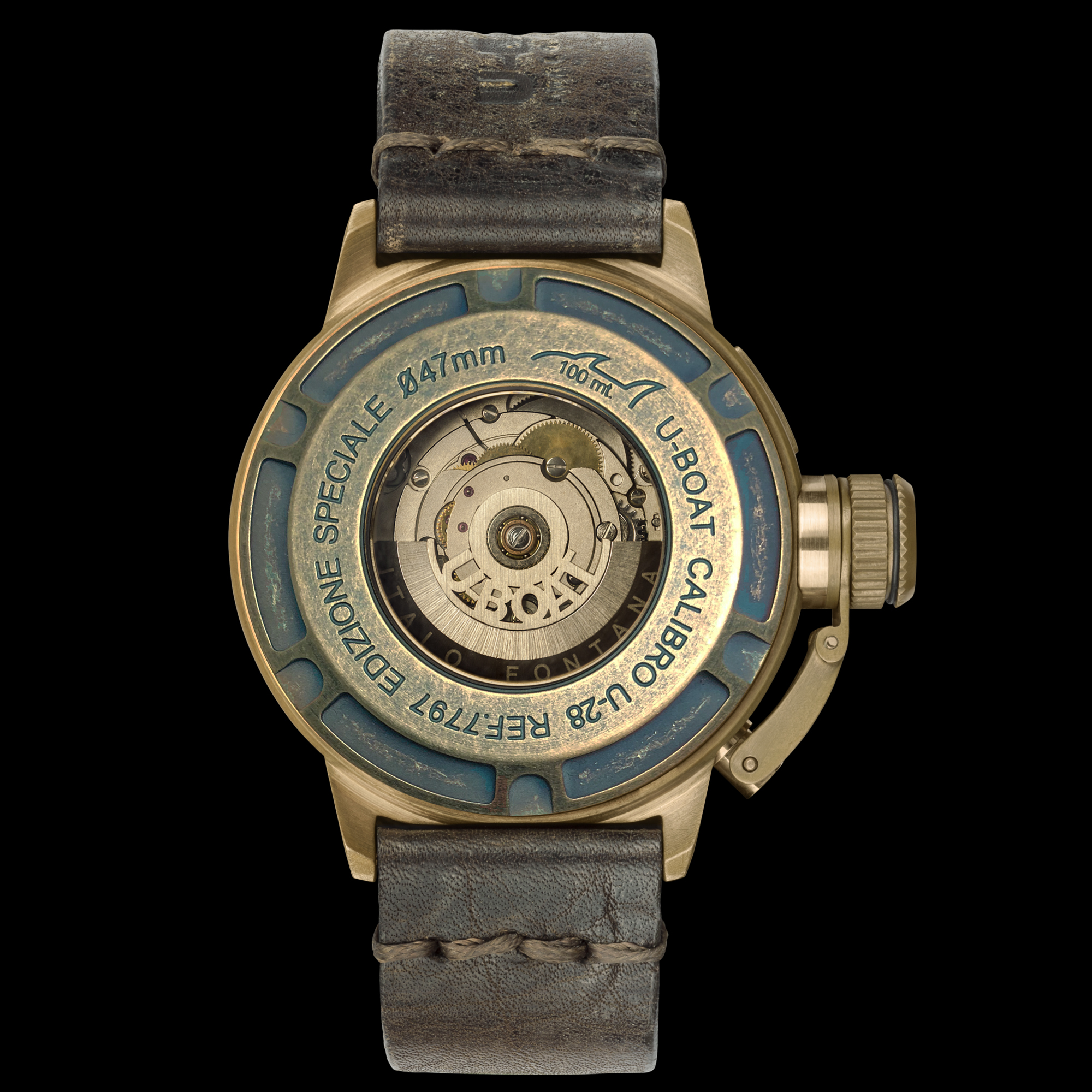U-Boat Classico U-47 Automatic 47mm Bronze Men's Watch 7797
