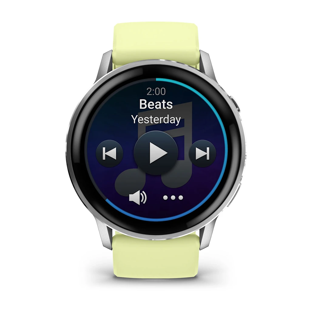 Garmin Venu® 4 - 45 mm
Grau/Silber mit Schnellwechsel-Silikon-Armband 22 mm Zitrone Herrenuhr 010-03014-02