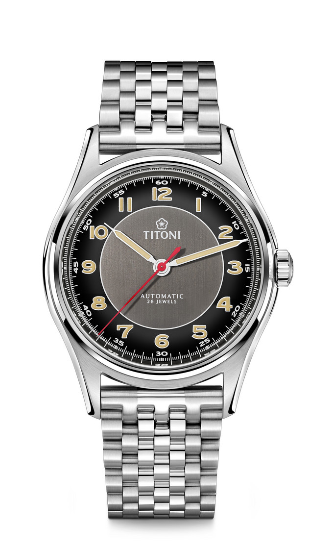 Titoni Heritage men's watch 83019 S-638