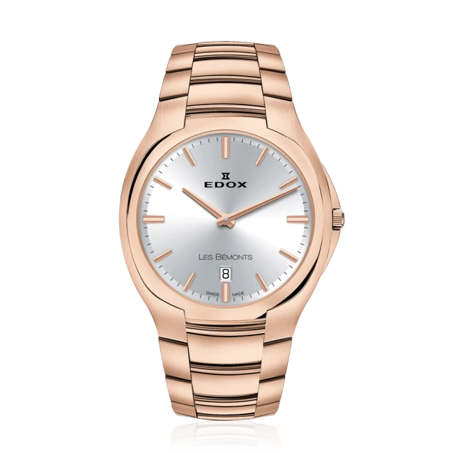 Edox Les Bémonts Date men's watch 56003 37R AIR