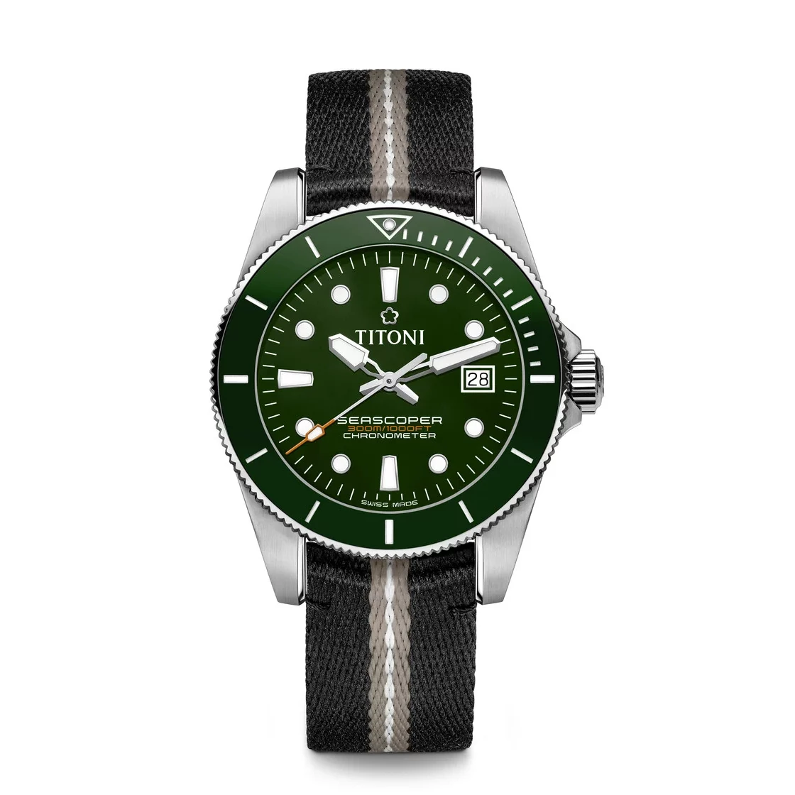 Titoni Seascoper 300 men's watch 83300 SGN-T5-703