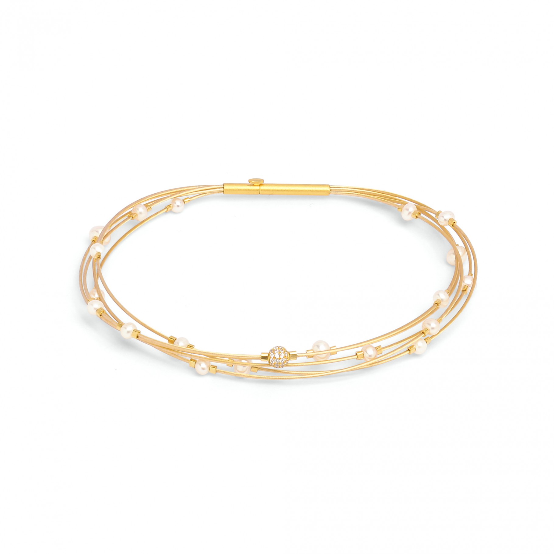 Bernd Wolf Apasiona freshwater pearl 925 sterling silver 62504656