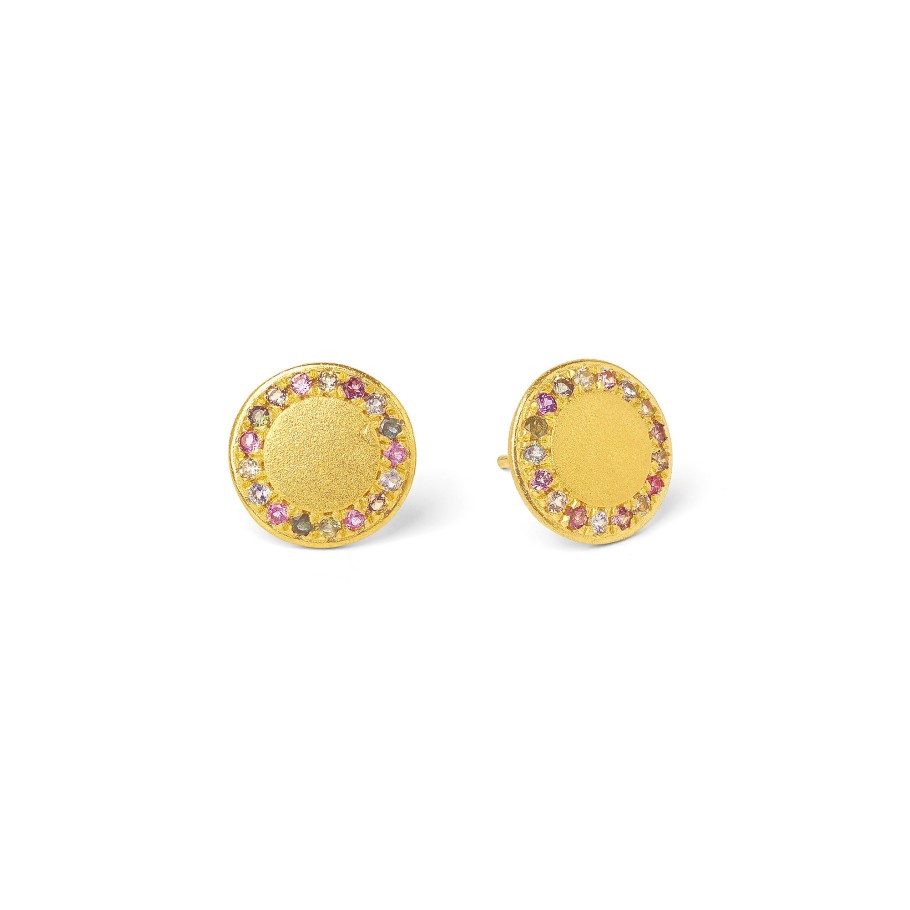 Bernd Wolf Sunto ear studs tourmaline 1900002926