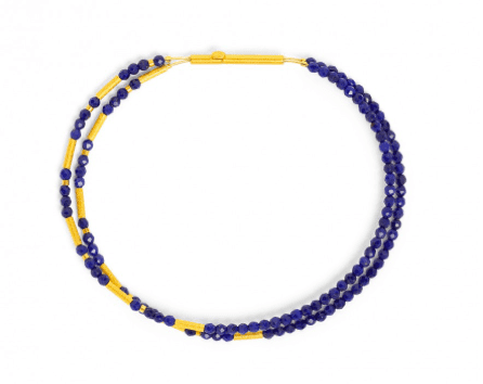 Bernd Wolf Clini bracelet lapis lazuli 62511236