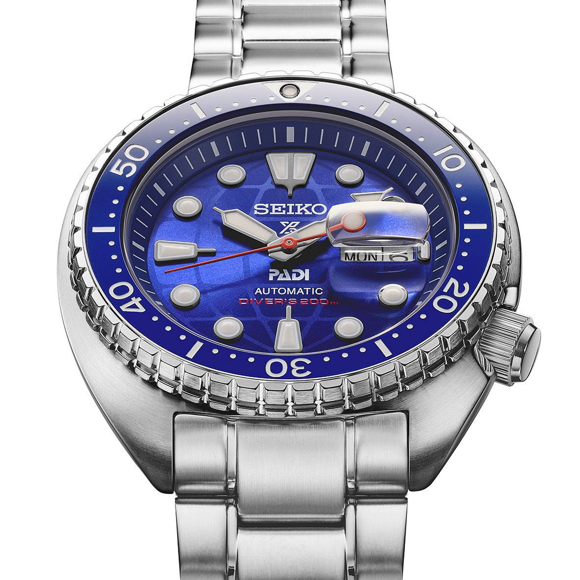 Seiko PROSPEX Automatic Diver's Watch, Limited to 8,000 pieces worldwide, Men's Watch HBB002K1