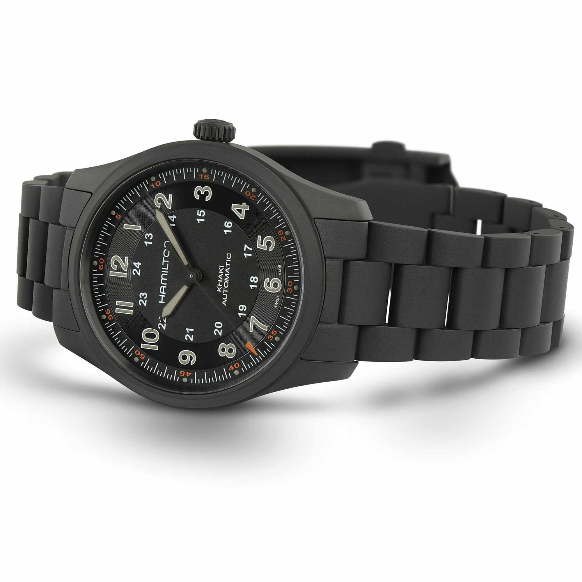 Hamilton Khaki Titanium Automatic H70215130 Unisex Watch