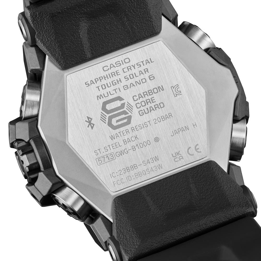 G-SHOCK MUDMASTER men's watch GWG-B1000-1AER
