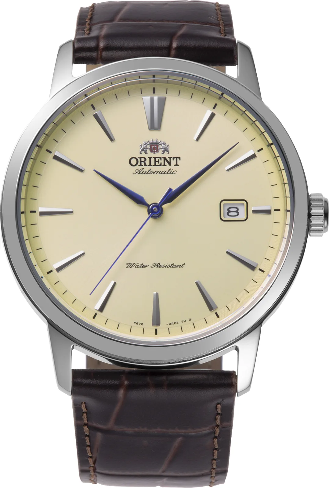 Orient Contemporary Automatic 42 mm Ivory Men's Watch RA-AC0F16S30B