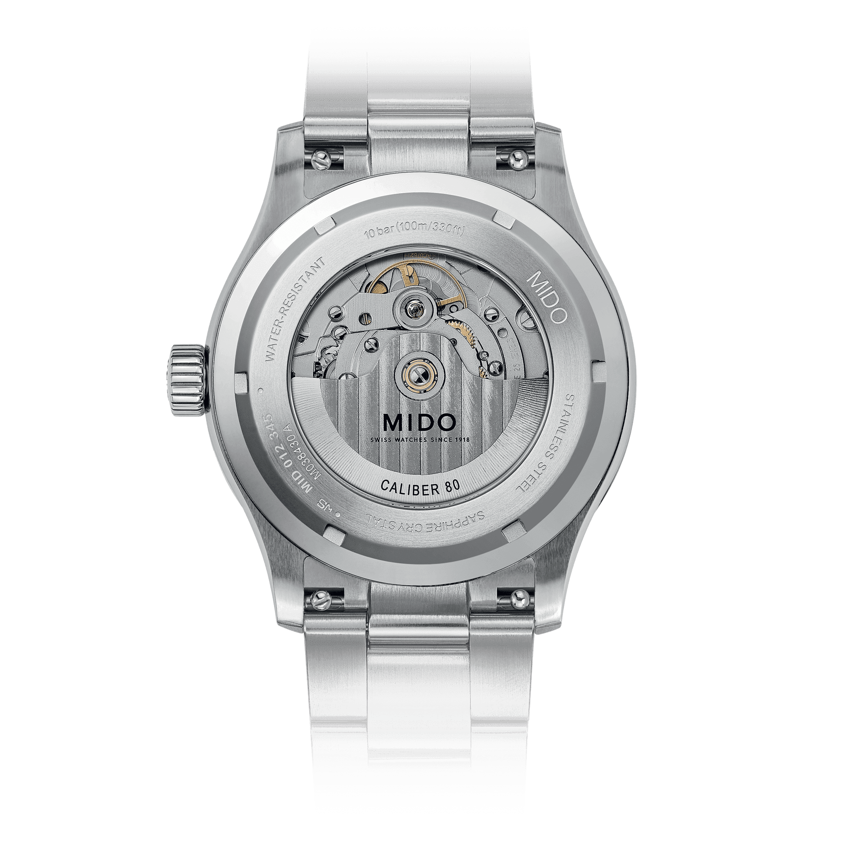 Mido Multifort M Freeze Ice Blue Men's Watch M038.430.11.041.00