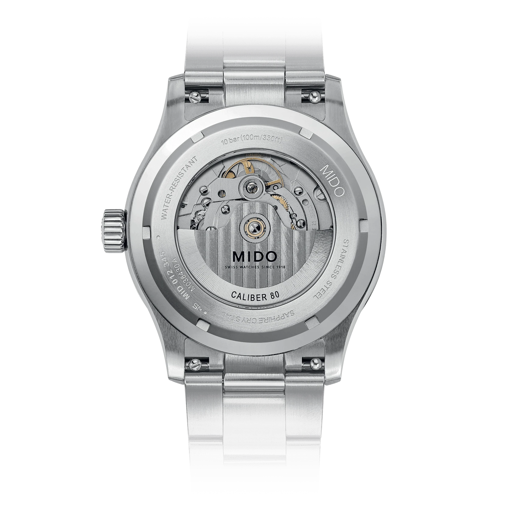 Mido Multifort M Freeze Ice Blue Men's Watch M038.430.11.041.00