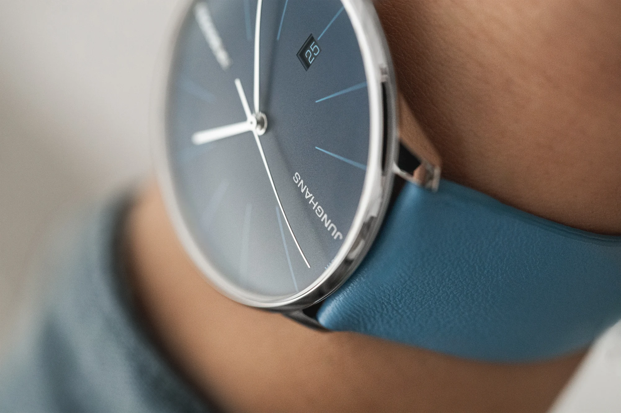Junghans Meister fine automatic 027/4356.00 men's watch