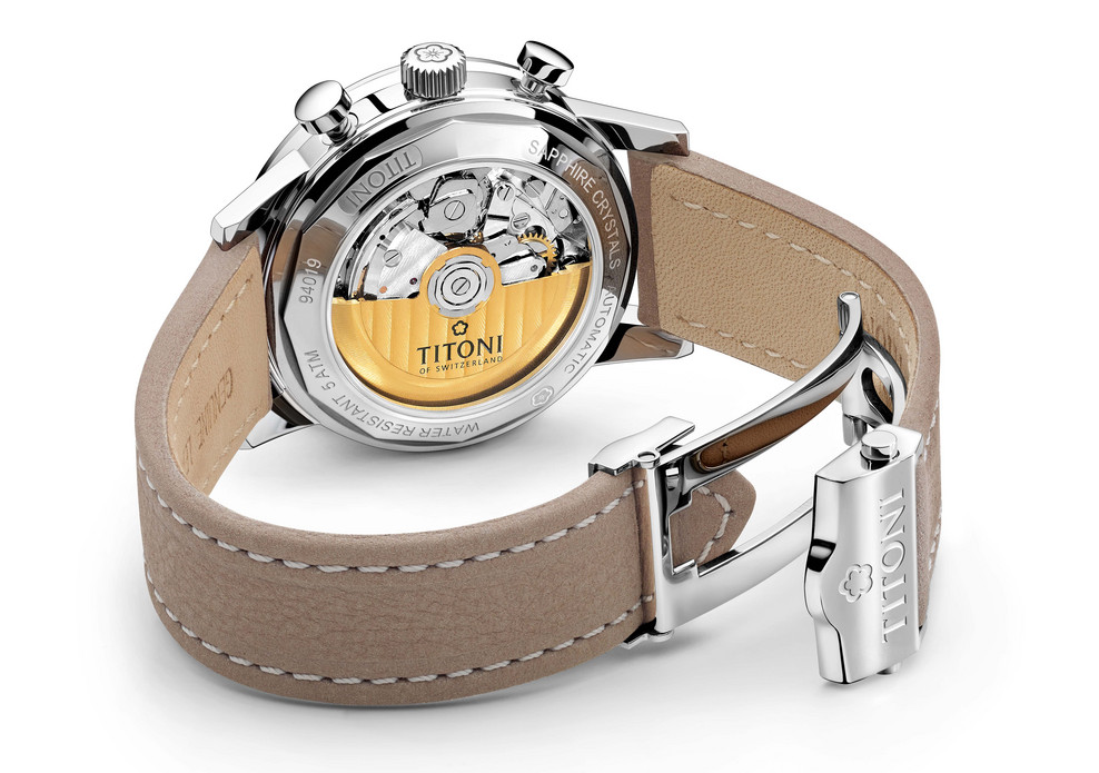 Titoni Heritage men's watch 94019 S-ST-682