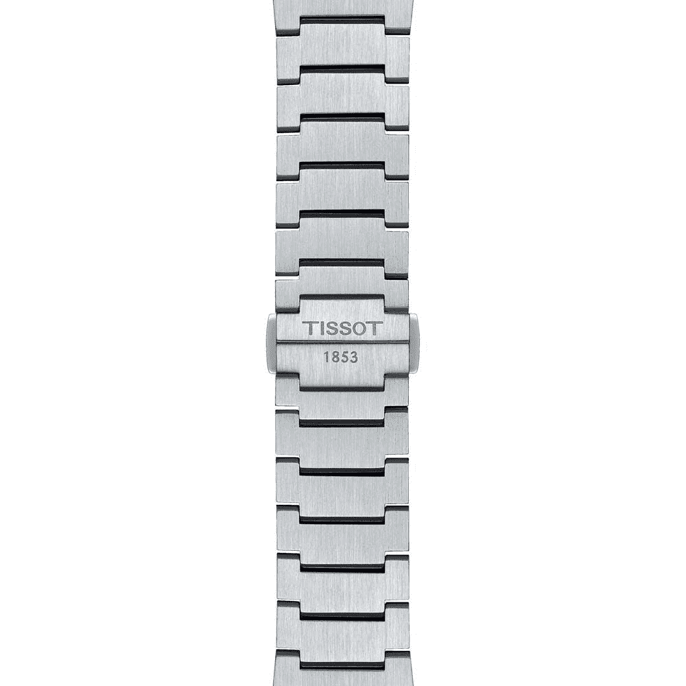 Tissot PRX men's watch quartz black T137.410.11.051.00 set with black leather strap
