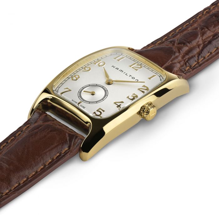 Hamilton Boulton Small Second Quartz H13431553 unisex watch
