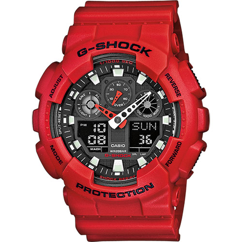 Casio G-Shock Classic Men's Watch GA-100B-4AER