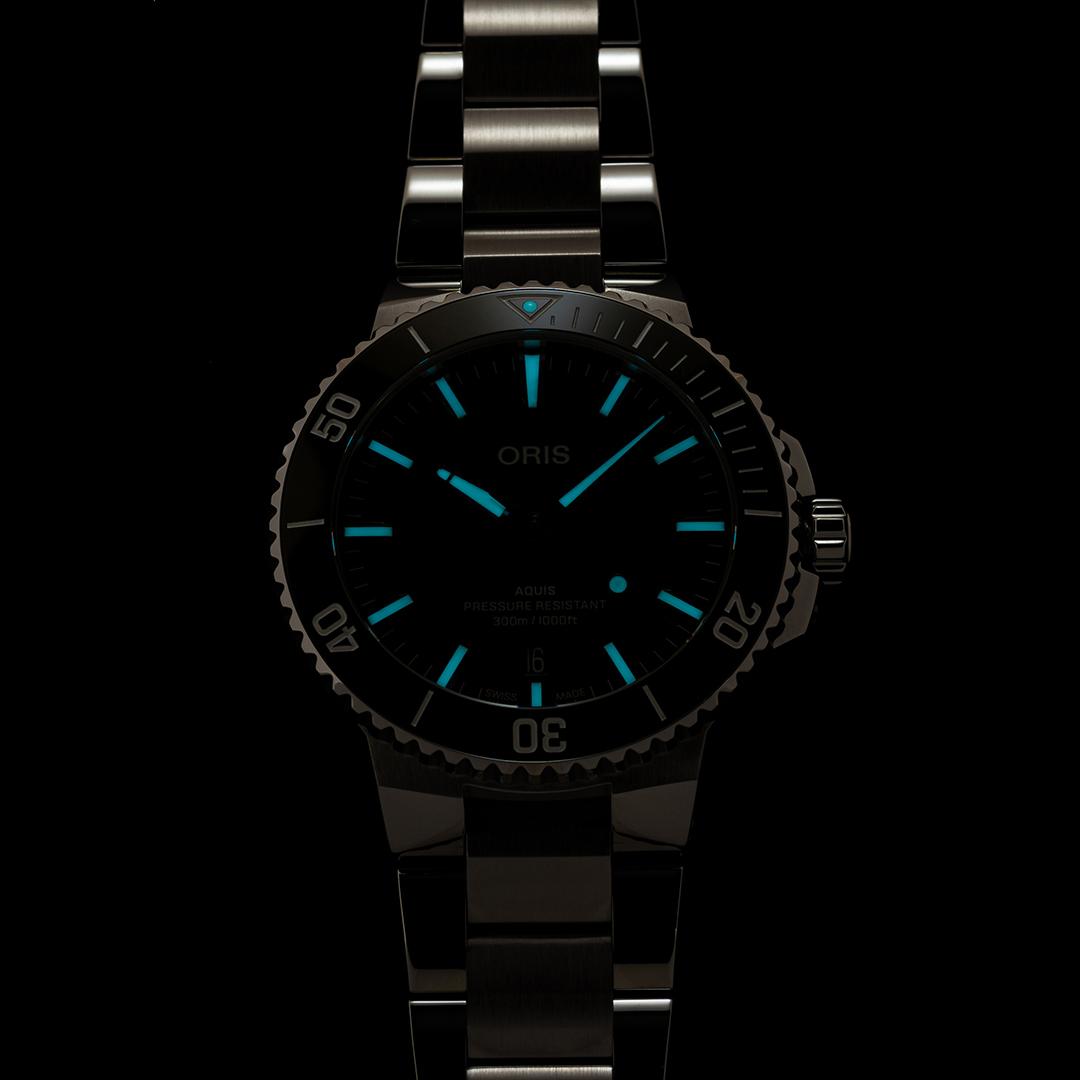 Oris men's watch Aquis 01 733 7787 4157-07 8 22 04PEB