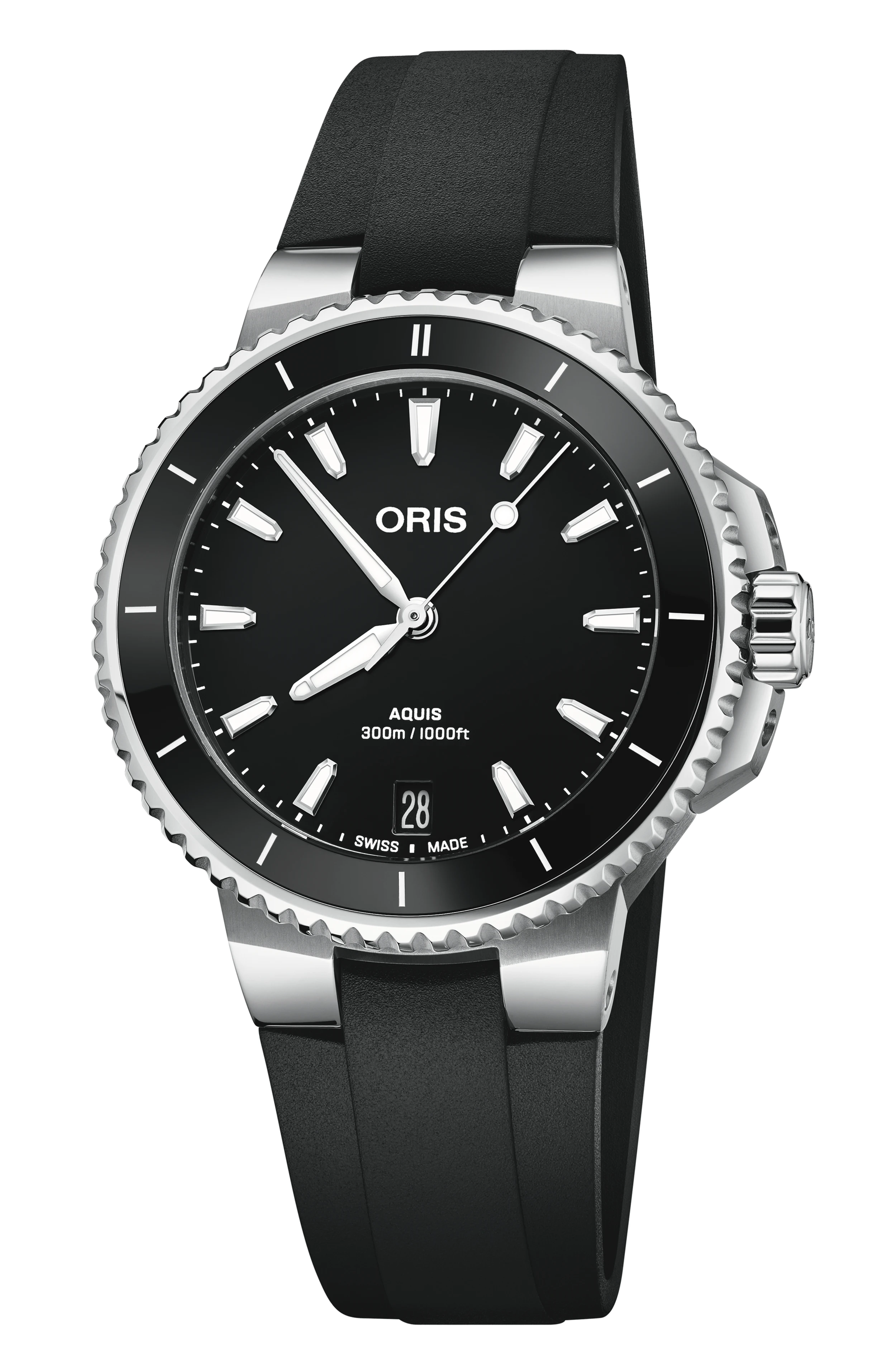 Oris men's watch Aquis 01 733 7792 4154-07 4 19 64FC
