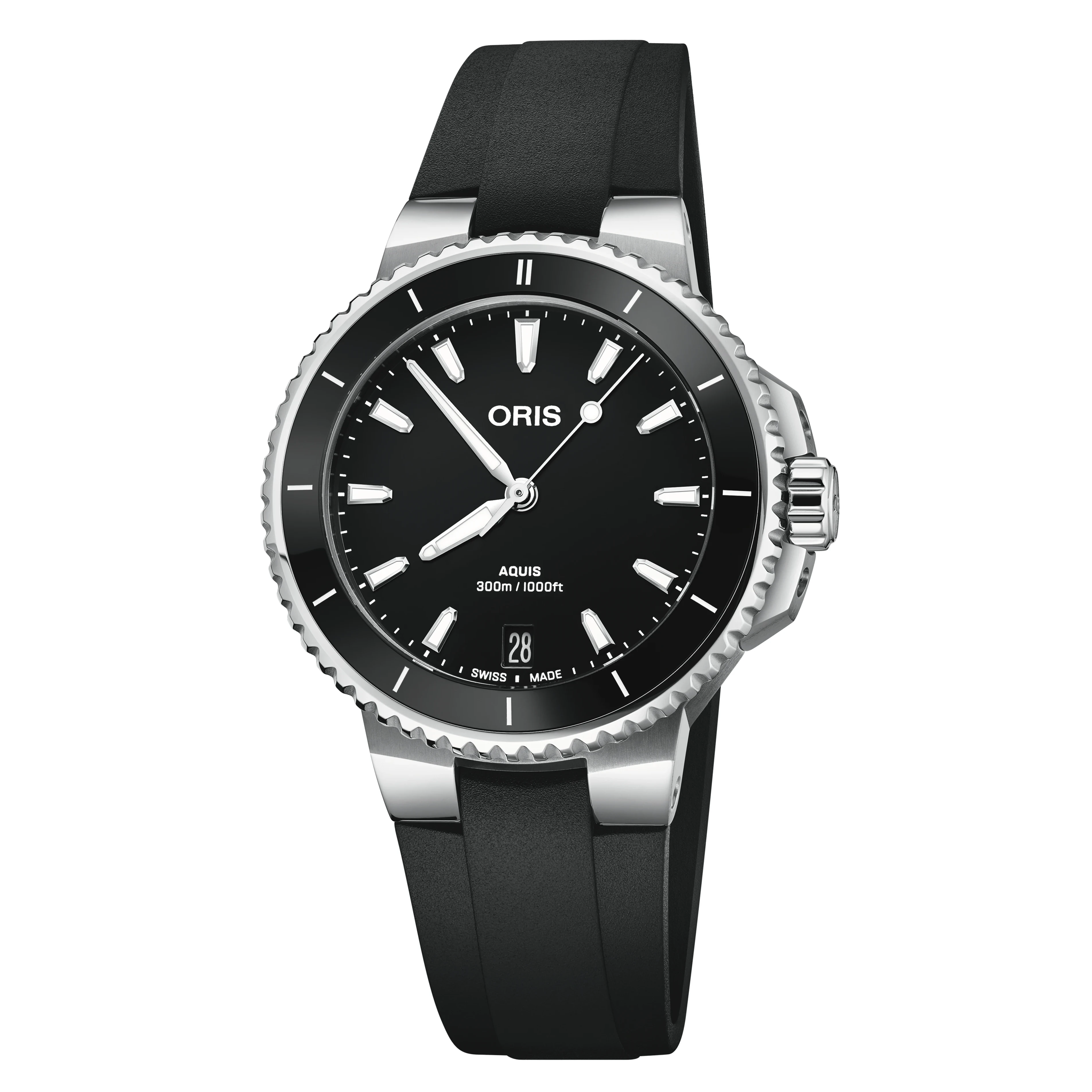 Oris men's watch Aquis 01 733 7792 4154-07 4 19 64FC
