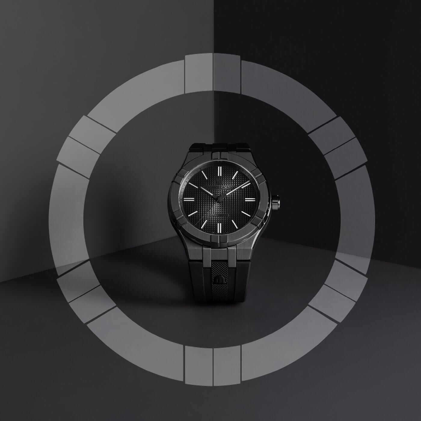 Maurice Lacroix Aikon Automatic Men's Watch Limited Edition AI6008-PVB00-330-2
