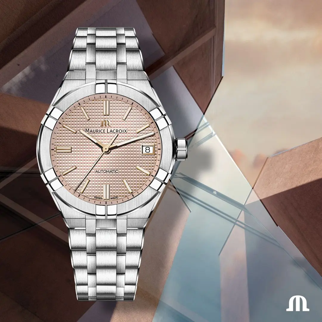 Maurice Lacroix Aikon Date Automatic AI6007-SS002-731-1