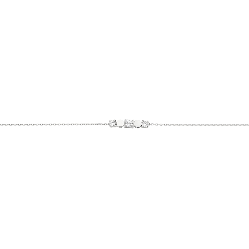 CEM bracelet 925/- zirconia 5-212408-001   