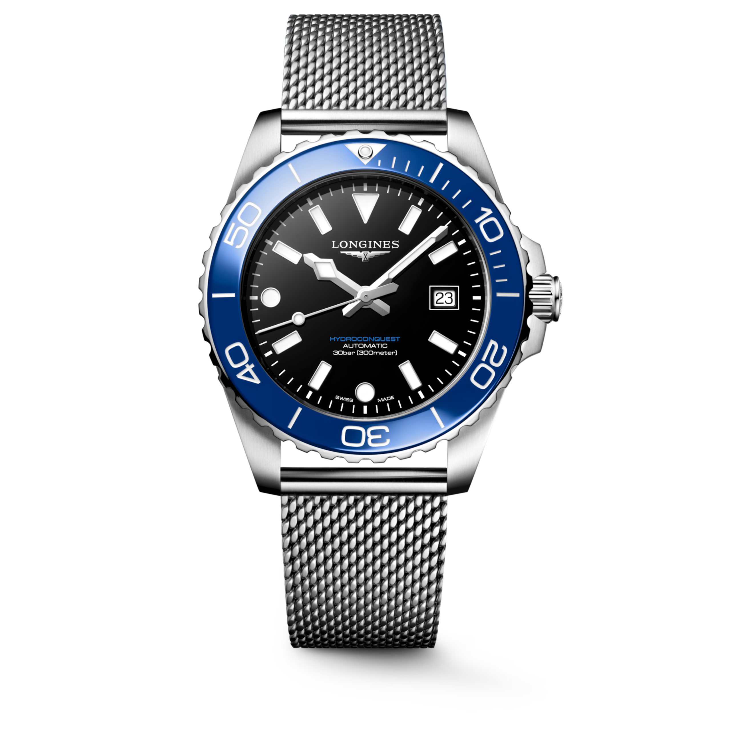 Longines Hydroconquest men's watch L3.788.4.90.6