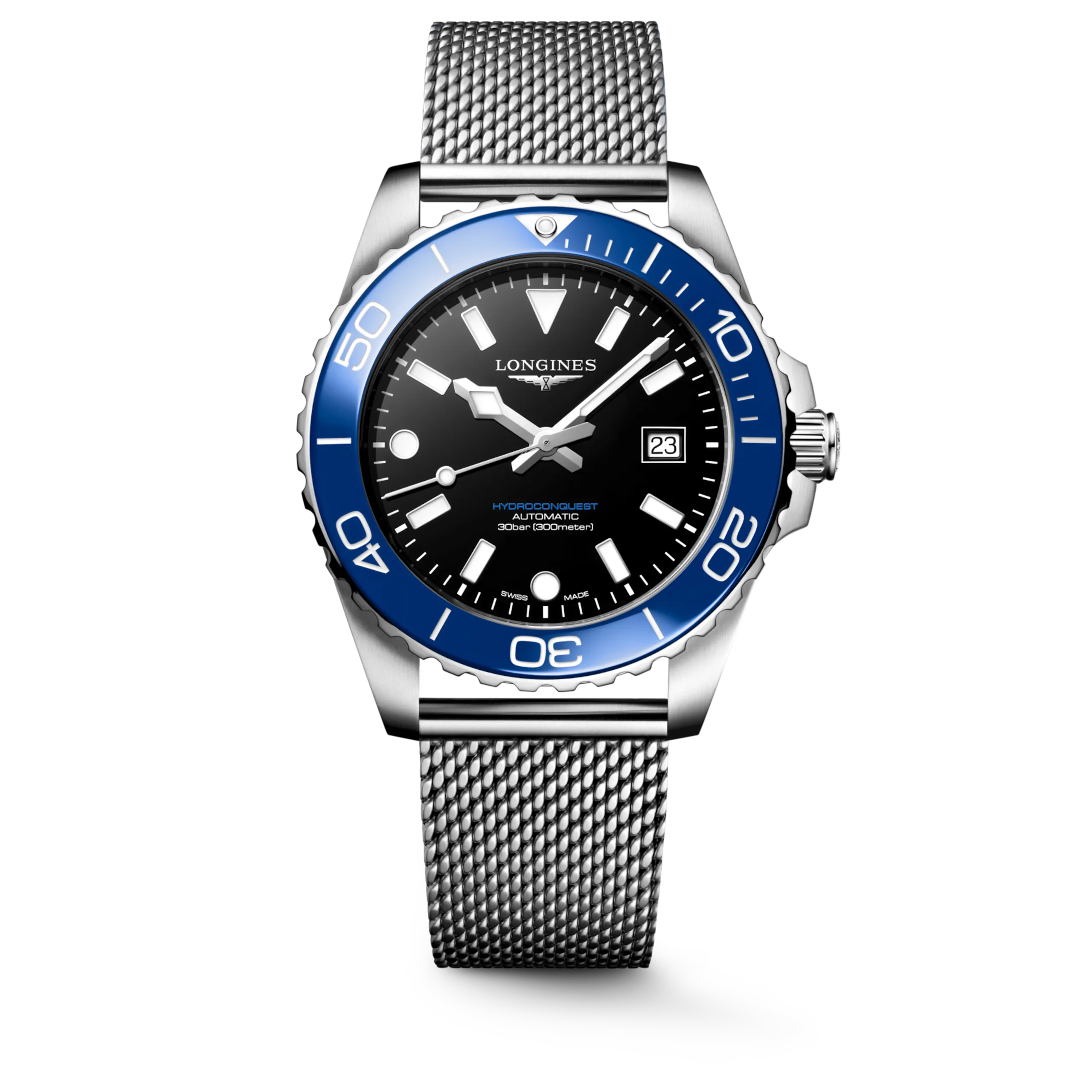Longines Hydroconquest men's watch L3.788.4.90.6