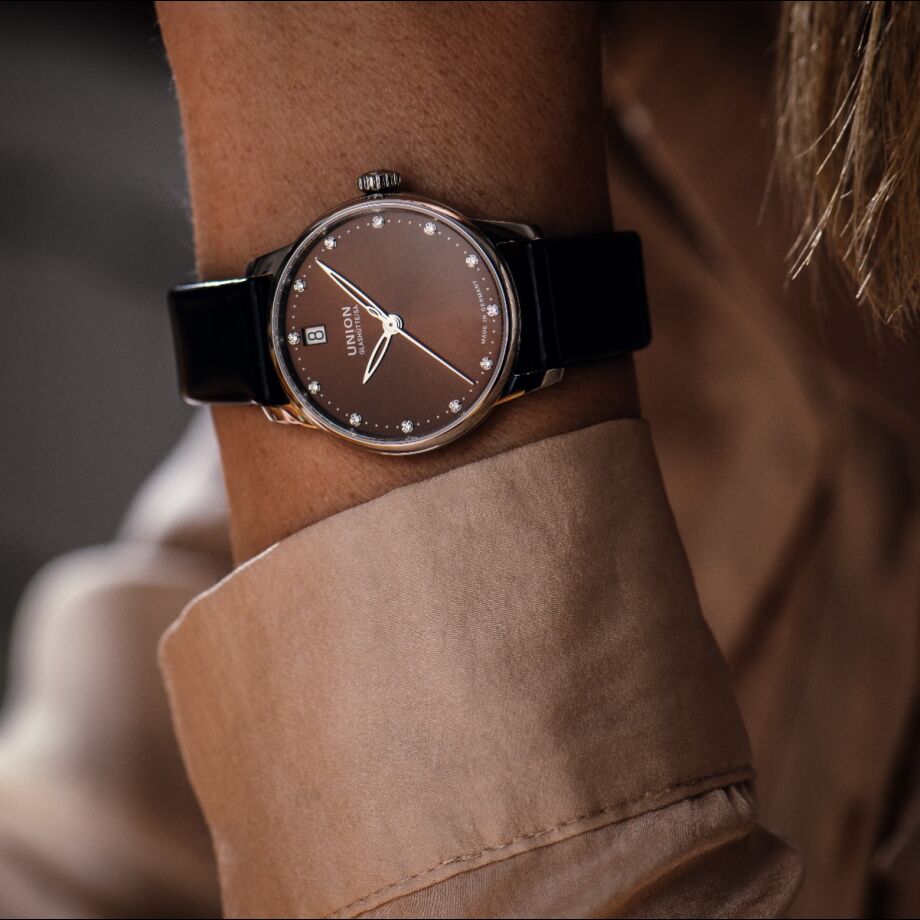 Union Glashütte Data ladies watch D013.207.11.296.00