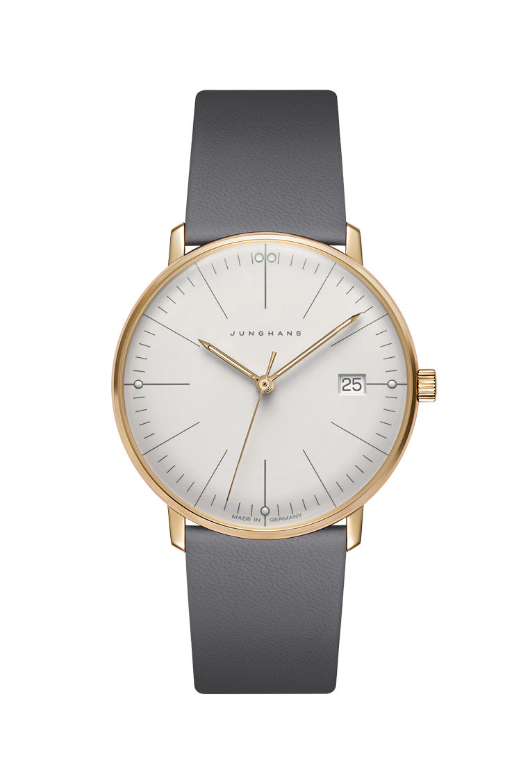 Junghans max bill ladies sapphire glass ladies watch 047/7853.02