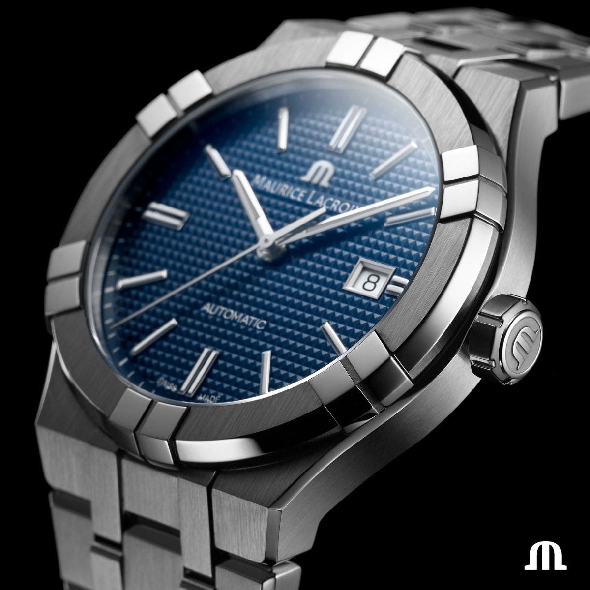 Maurice Lacroix Aikon Date Men's Watch AI6008-SS002-430-1